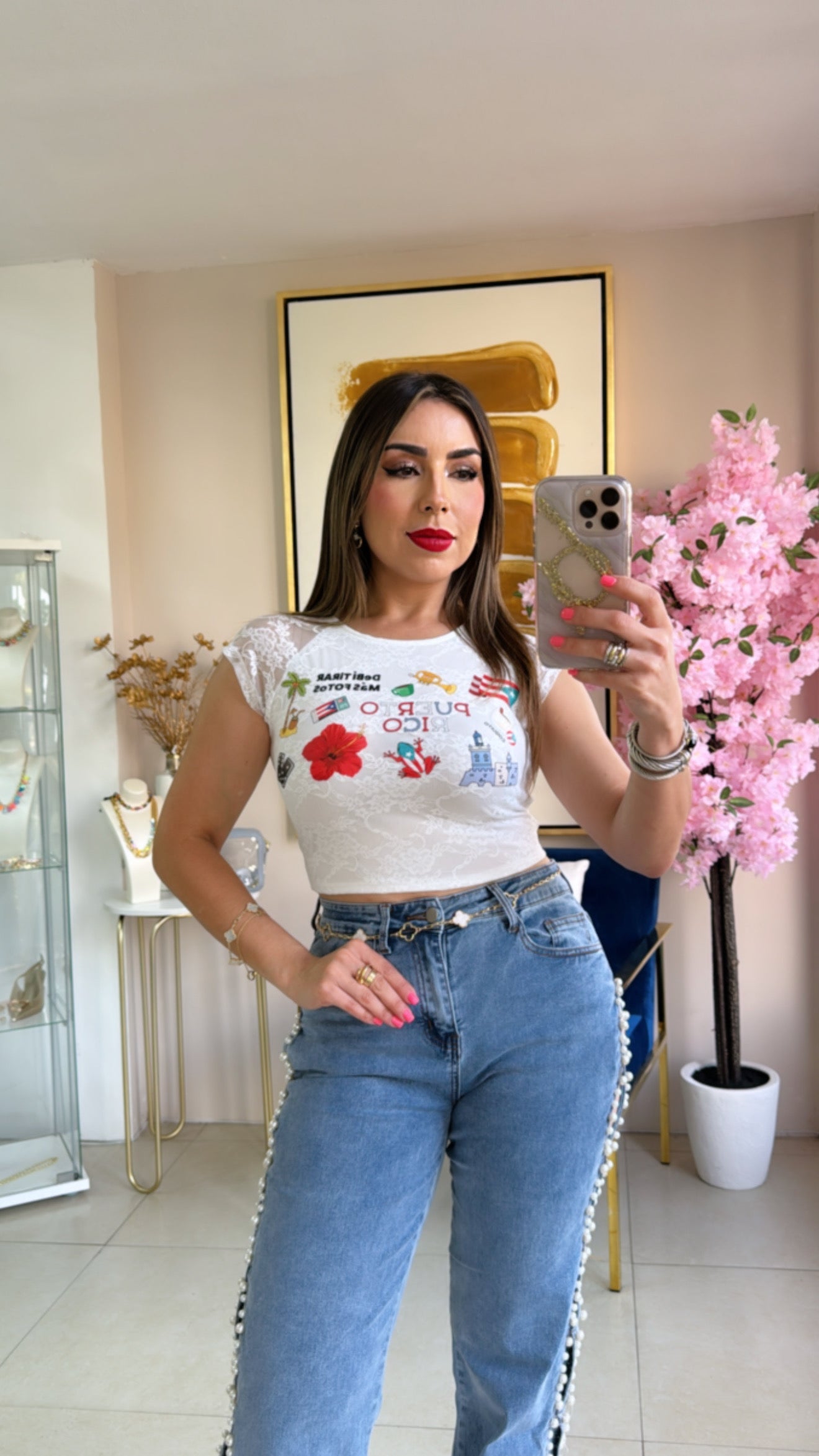 Debí tirar más fotos Blanca