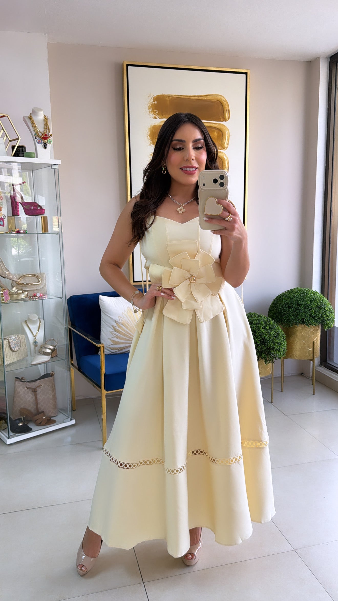 Big Flower Dress