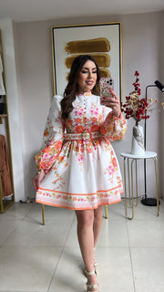 Floral Mini Dress