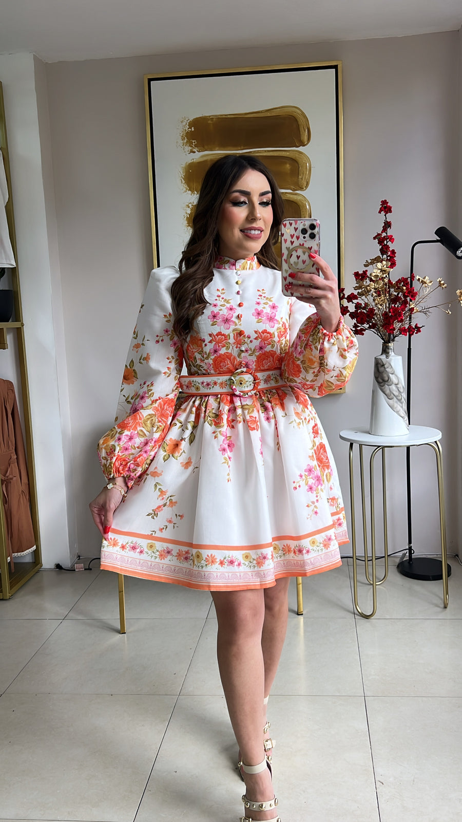 Floral Mini Dress