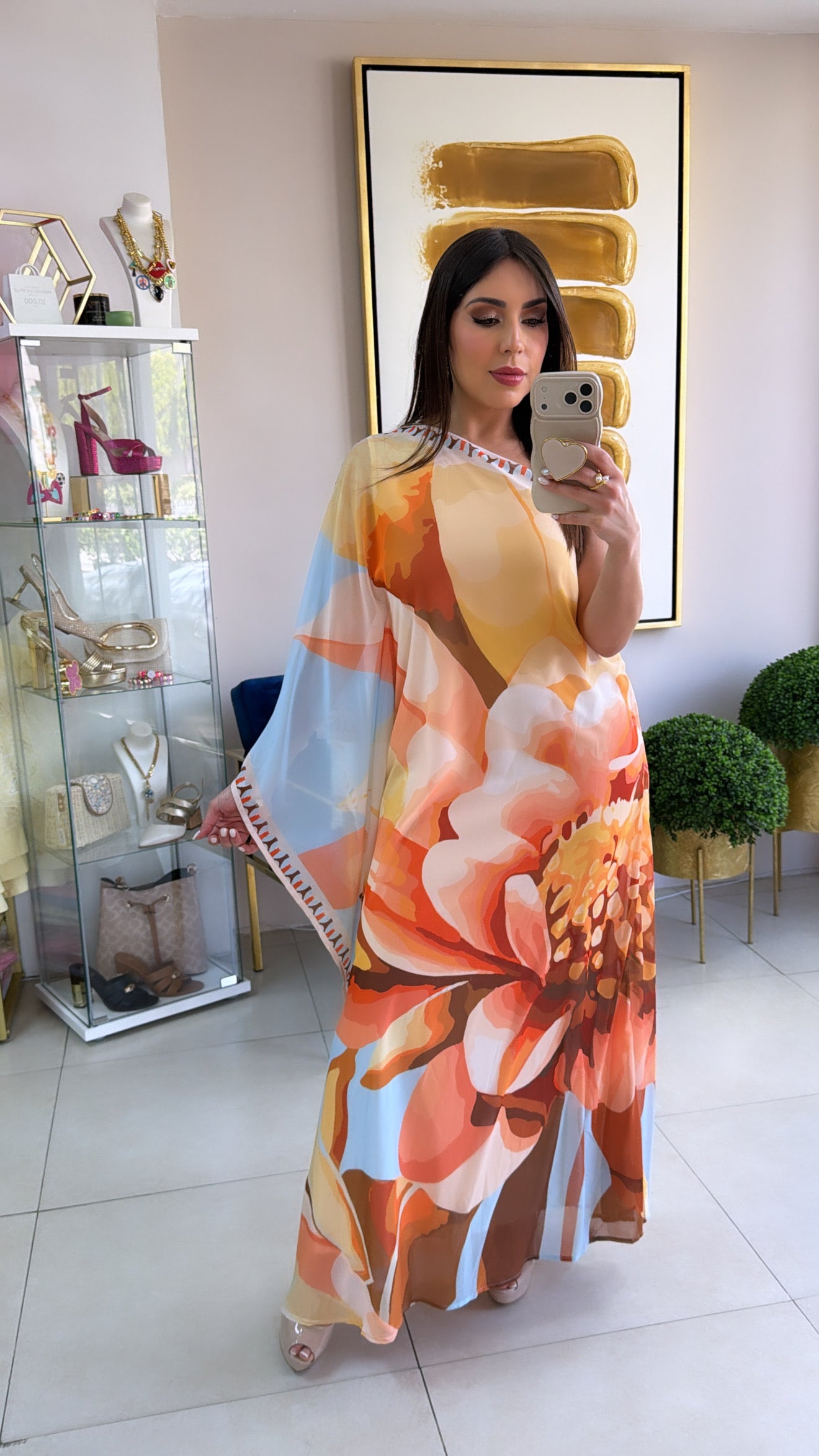 Floral Tunic Dress