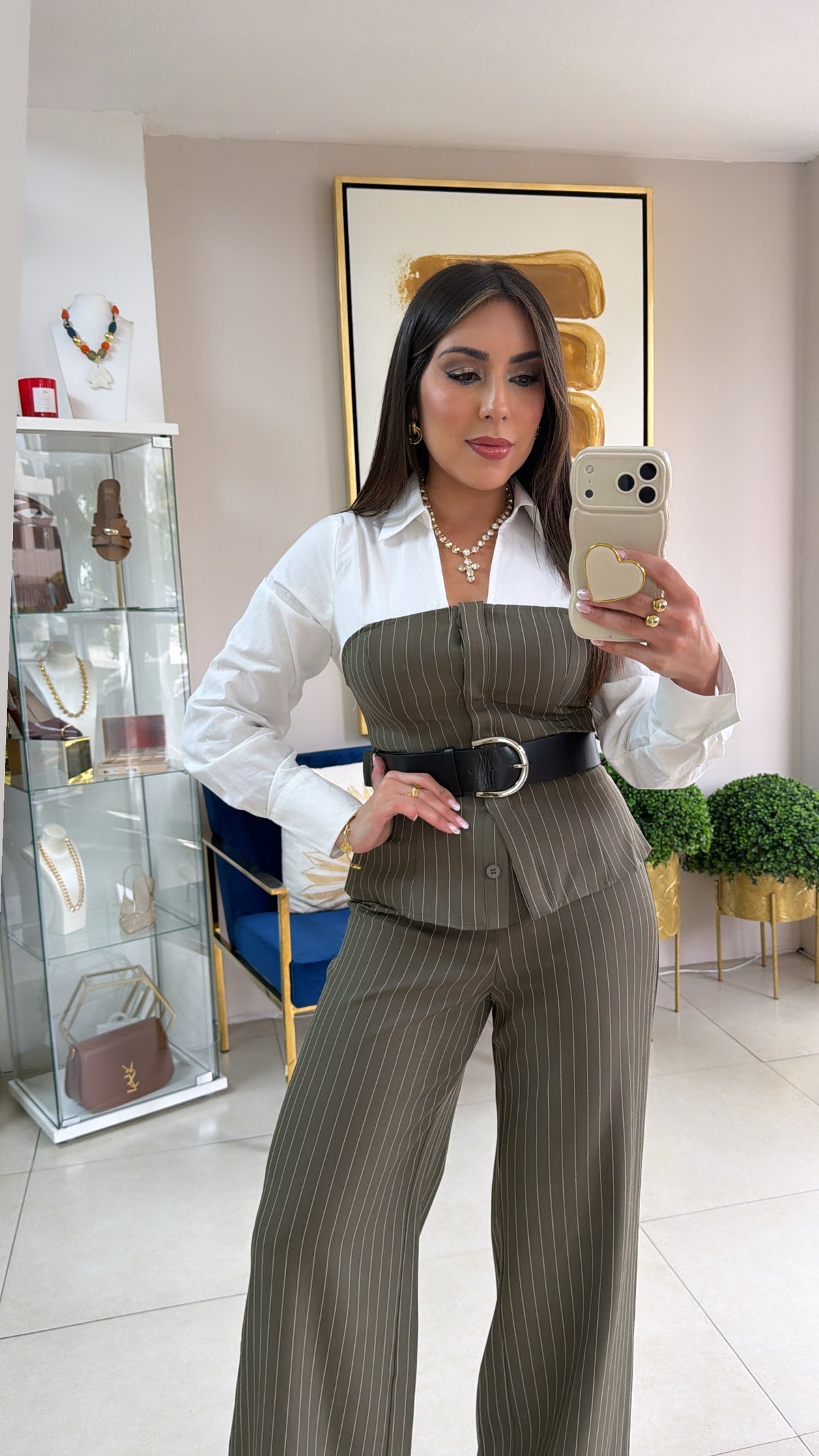 Two Tones Stripes Set