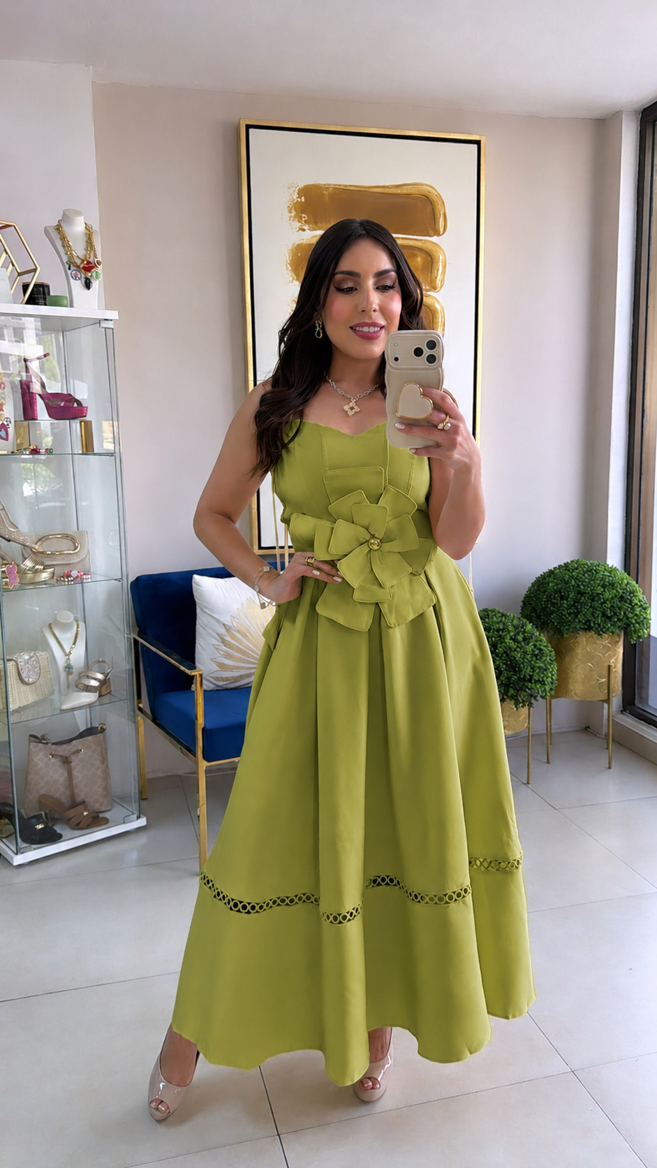 Big Flower Dress