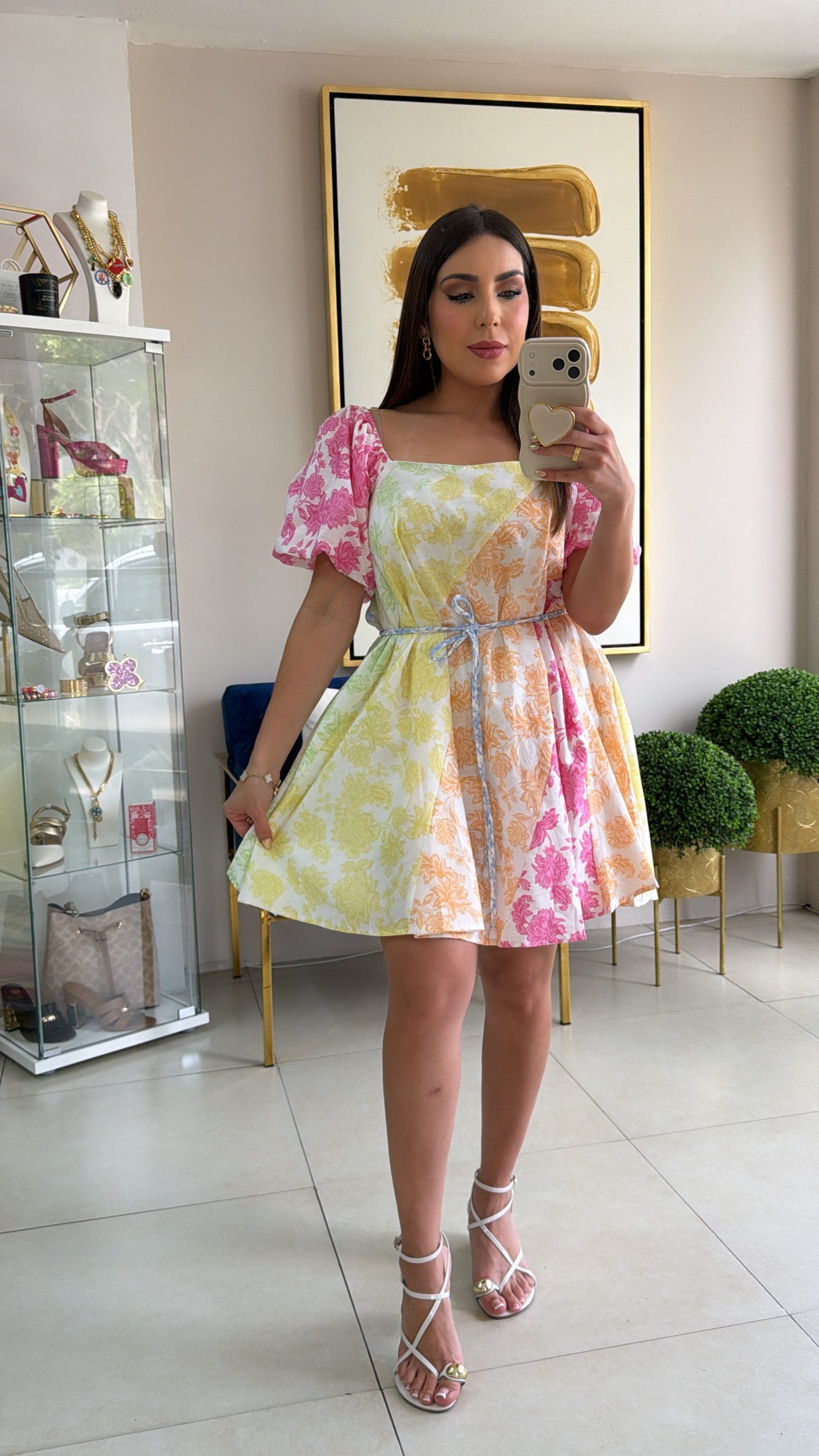 Short Multi Dress