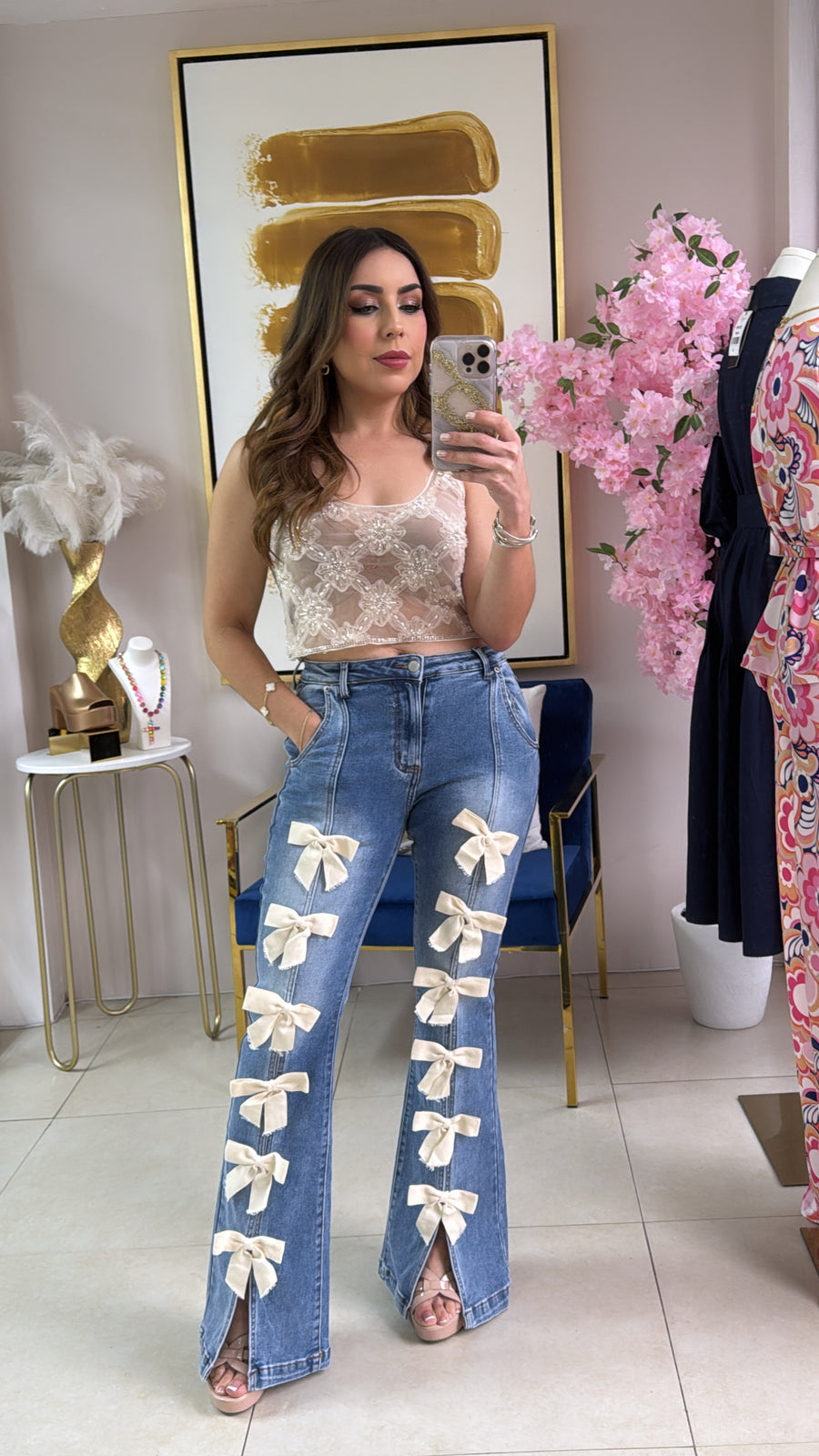 Bow Jean