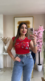 Debí tirar más fotos Roja