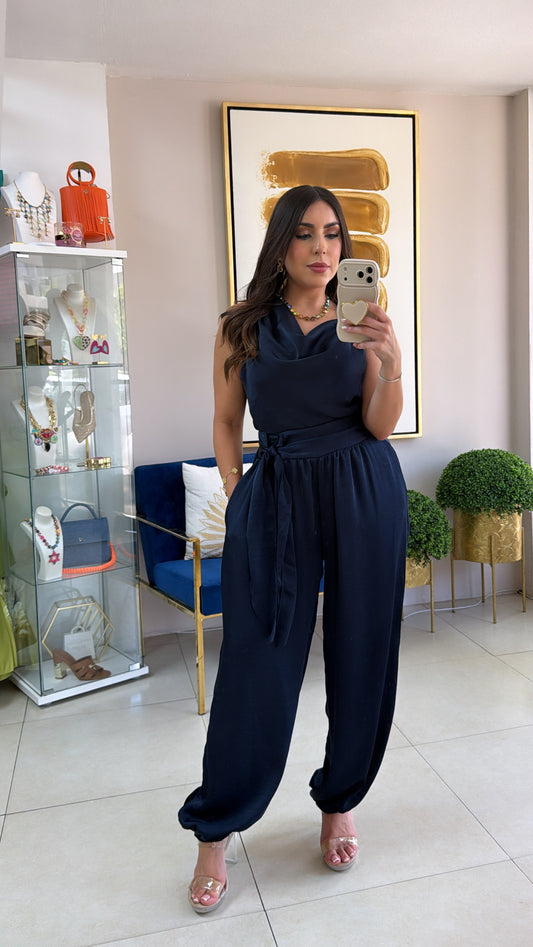 Navy Italian Set