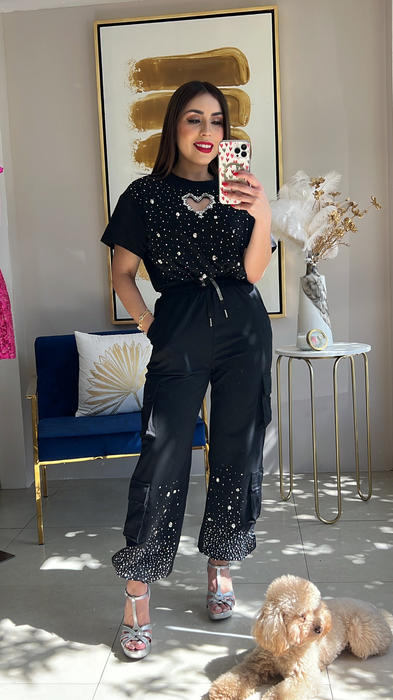 Viajero Negro Corazón
