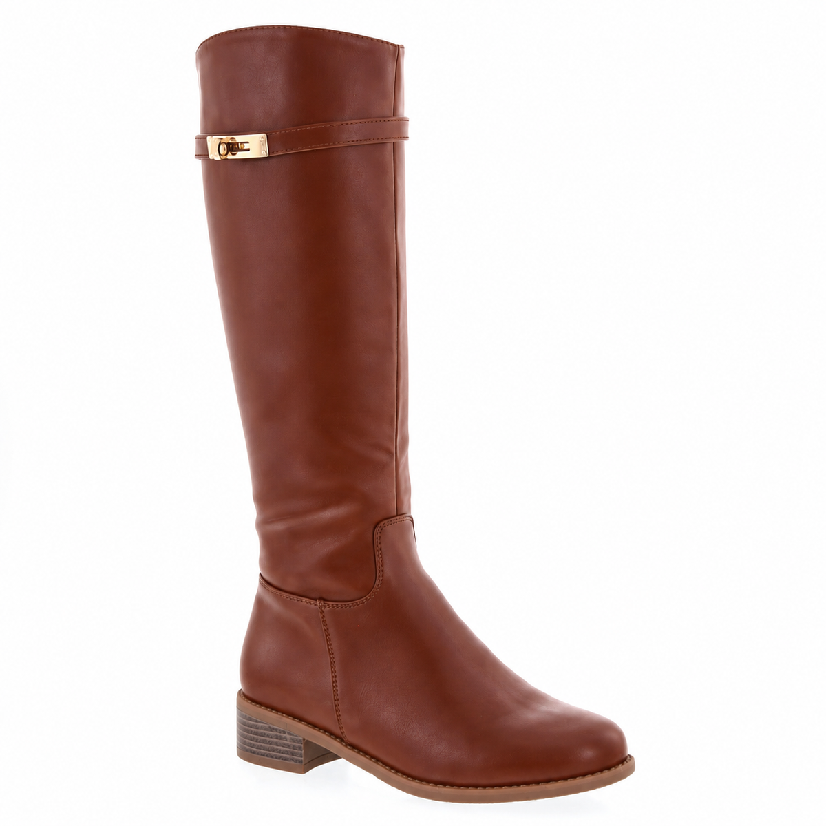 Cognac Boots