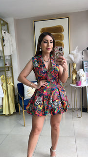 Balloon Skirt Set