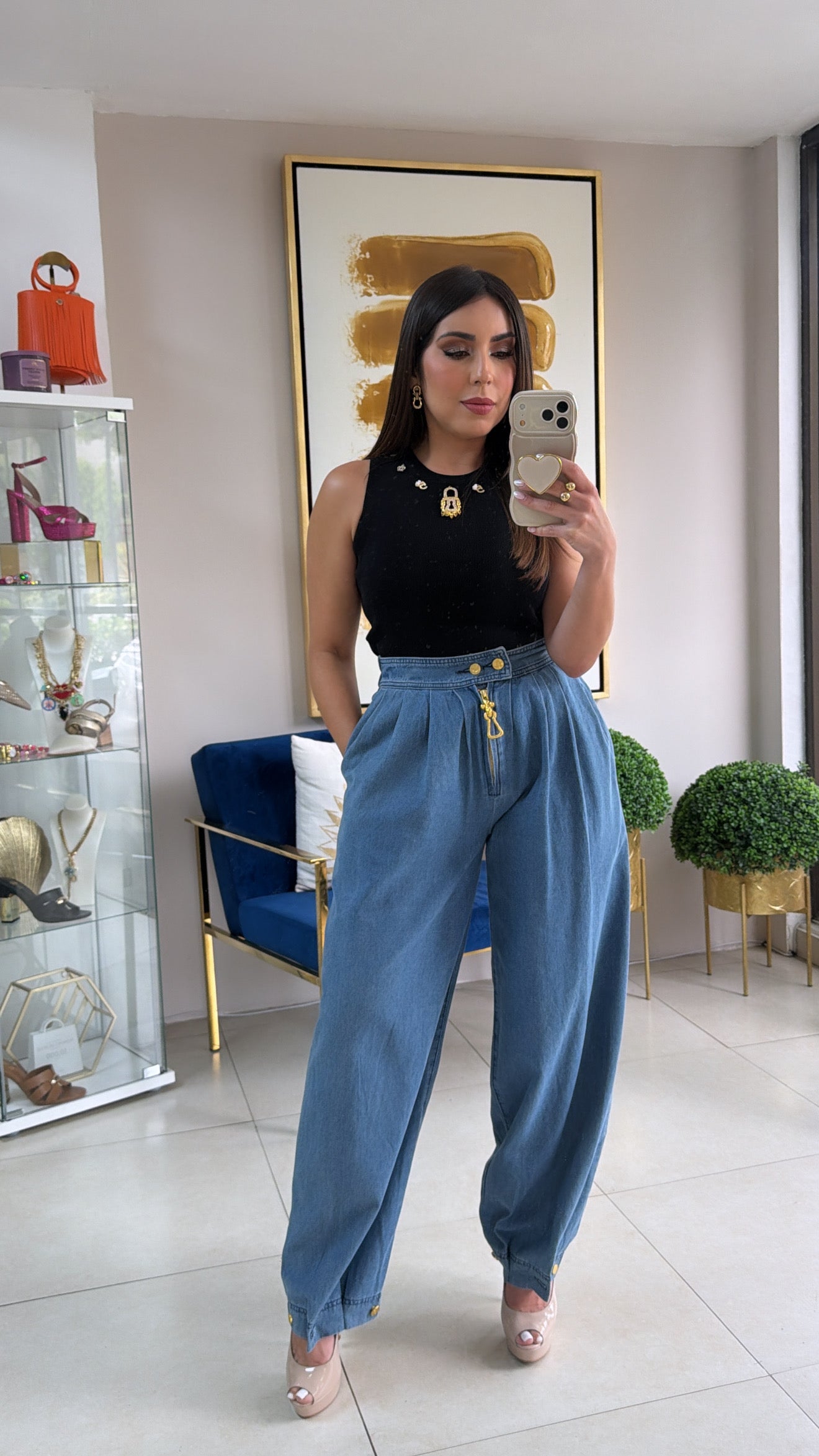 Bombacho Key Jean
