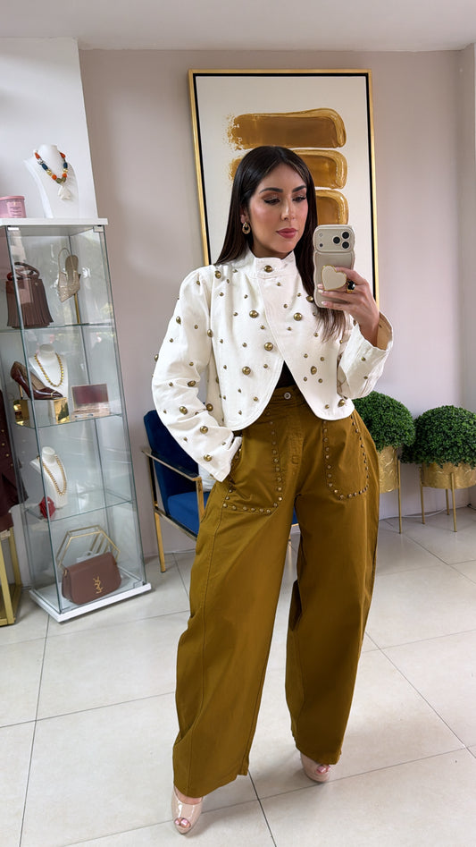 Gold Barrel Pants