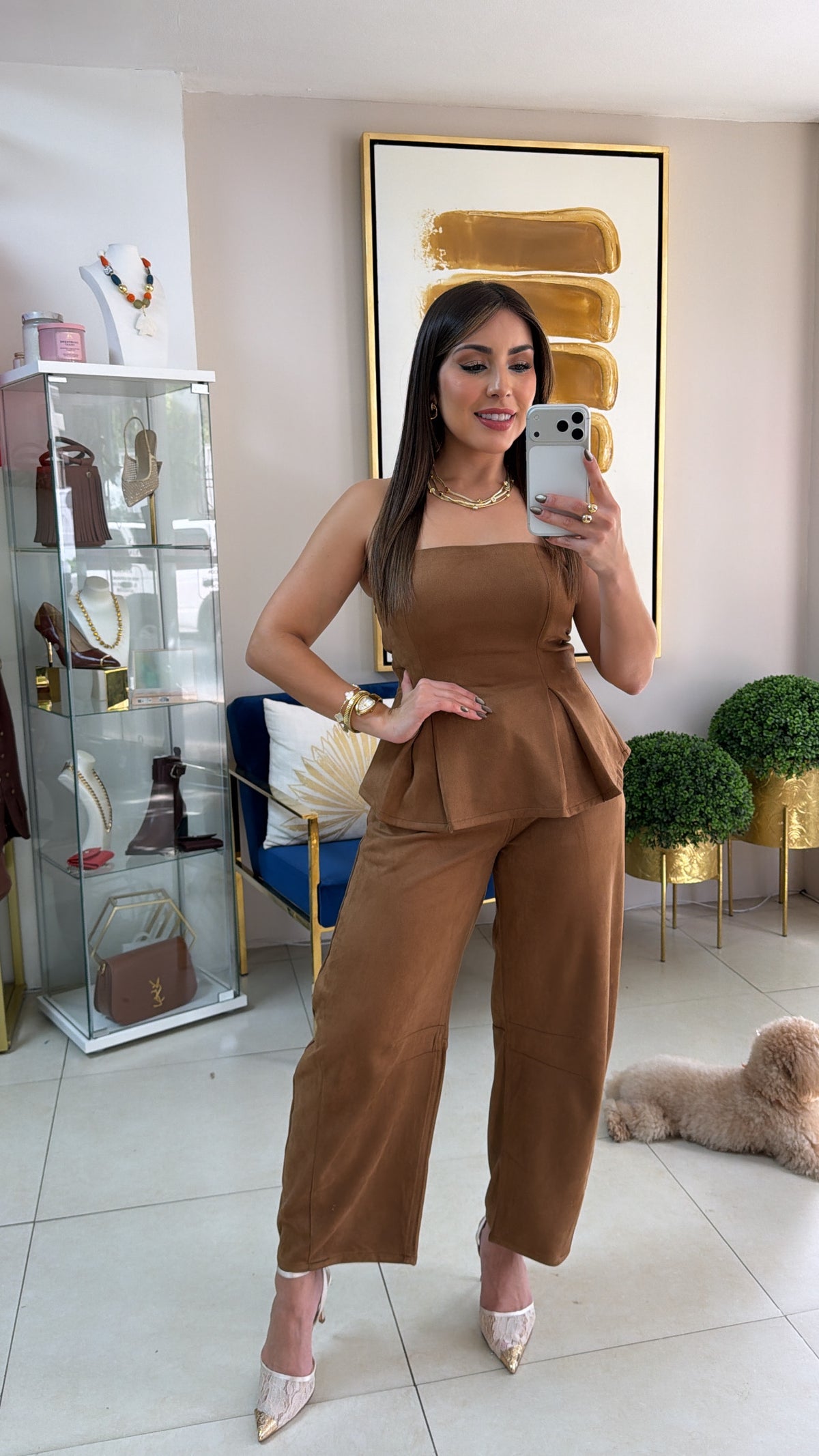 Camel Strapples Barrel Set