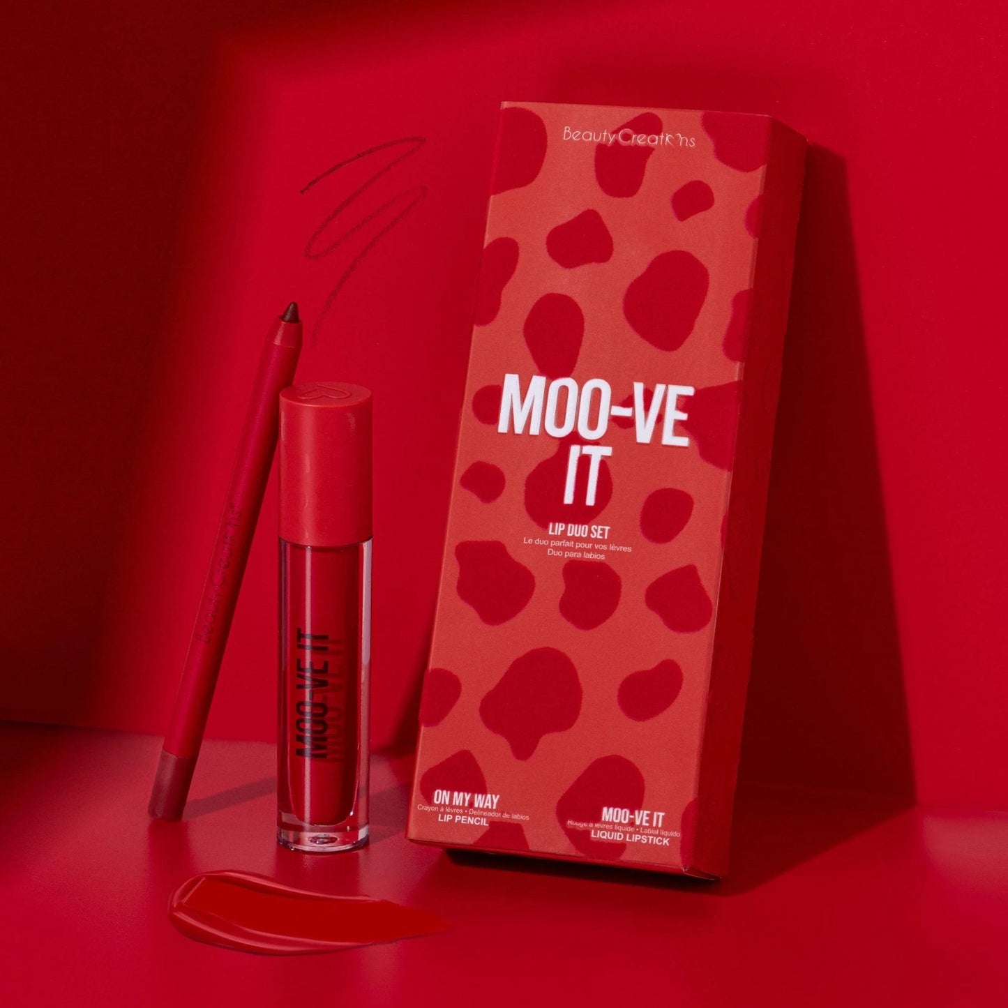 Moo-ve it Lip Kit