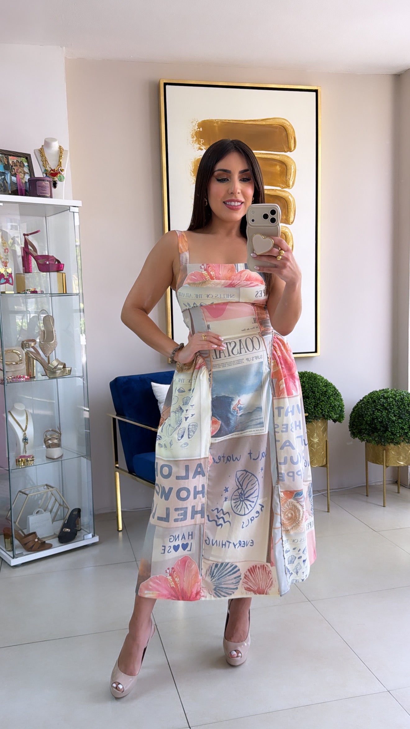 Aloha Midi Dress