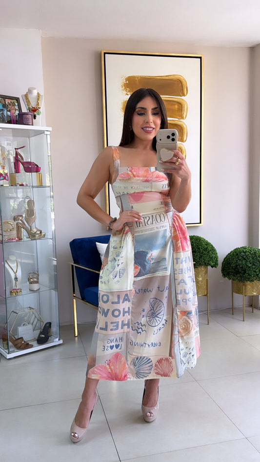 Aloha Midi Dress