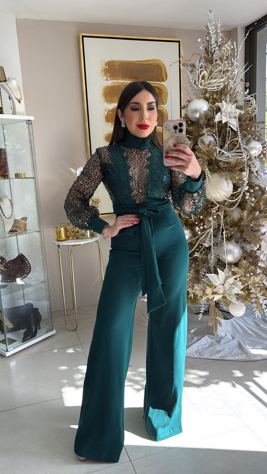 Hunter Sequins Jumpsuit
