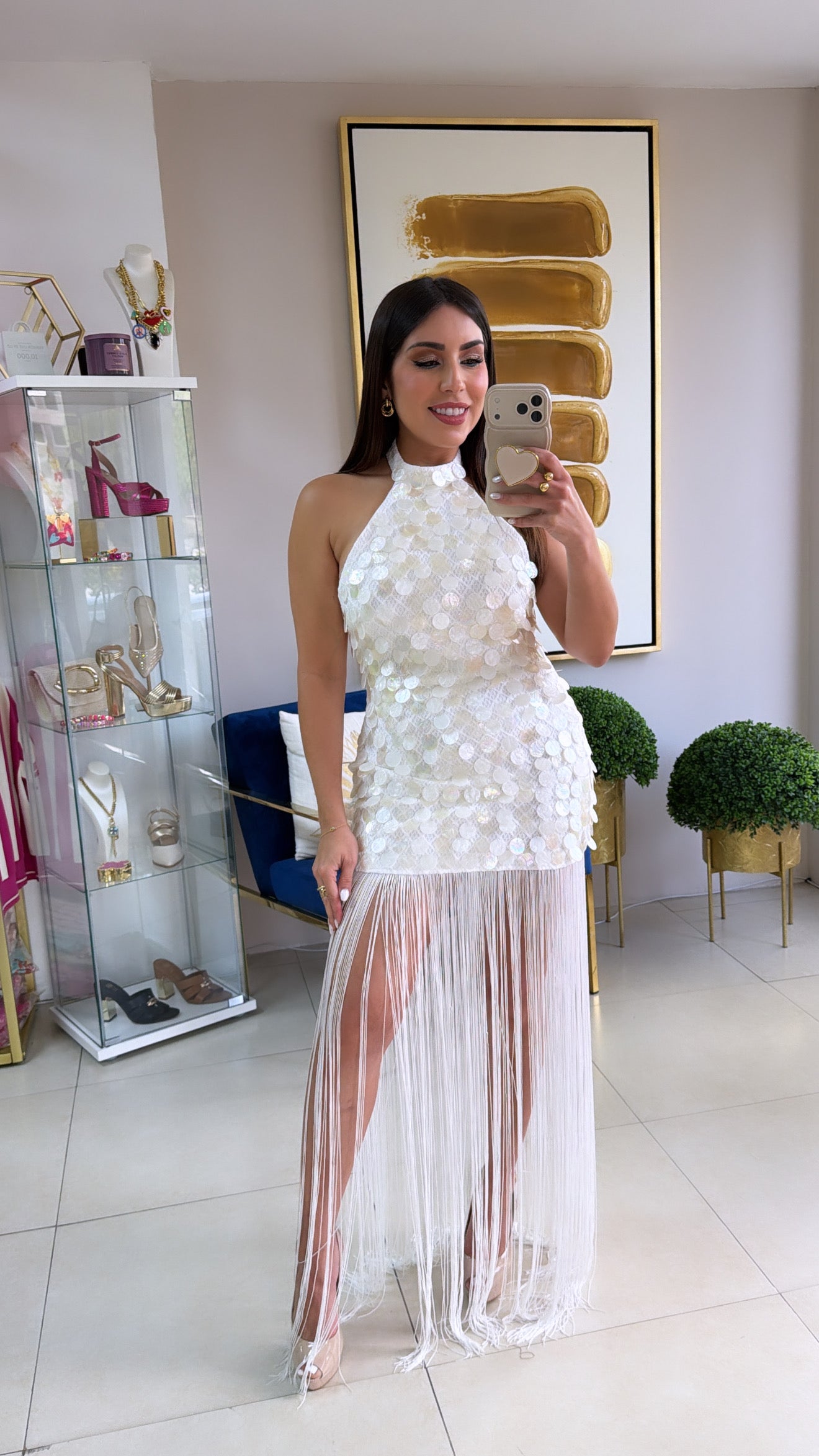 Madre Perla Dress