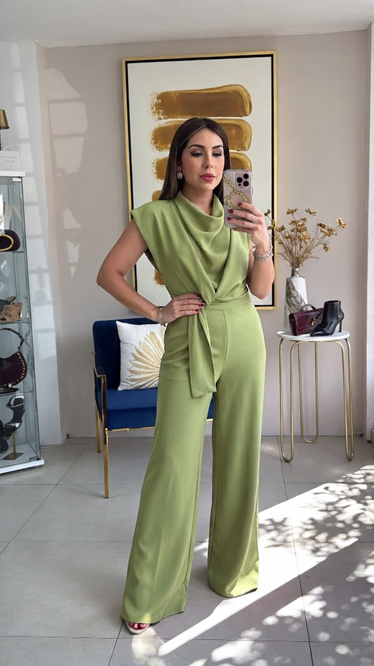 Green Jumpsuit
