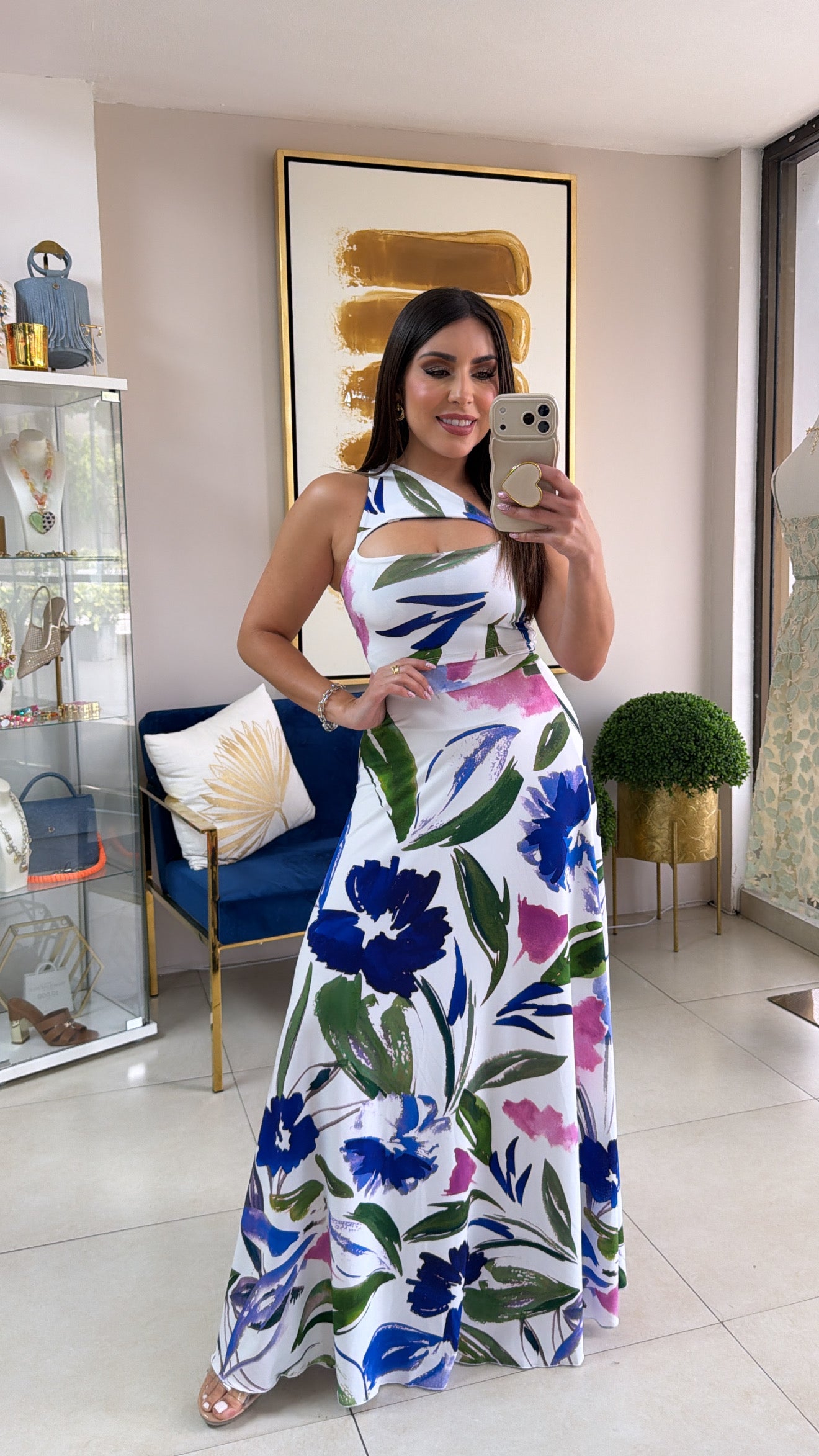 Floral Skirt Set Pia