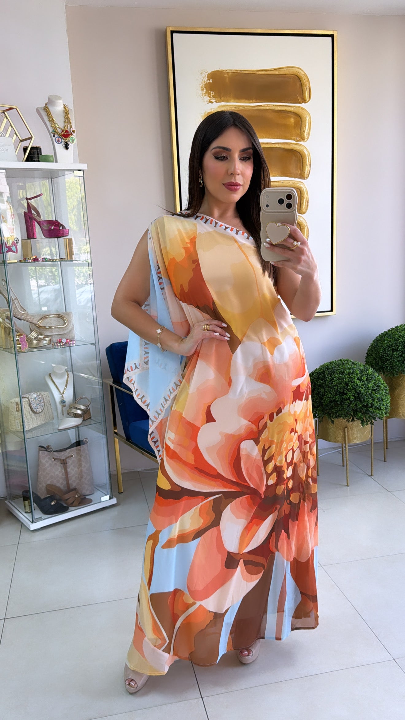 Floral Tunic Dress
