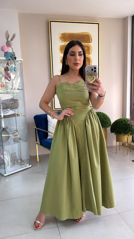 Green Maxi Dress