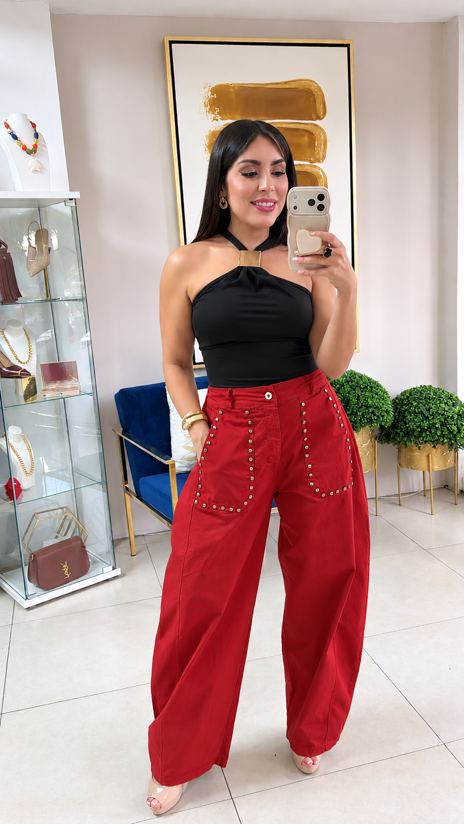 Wine Barrel Pants