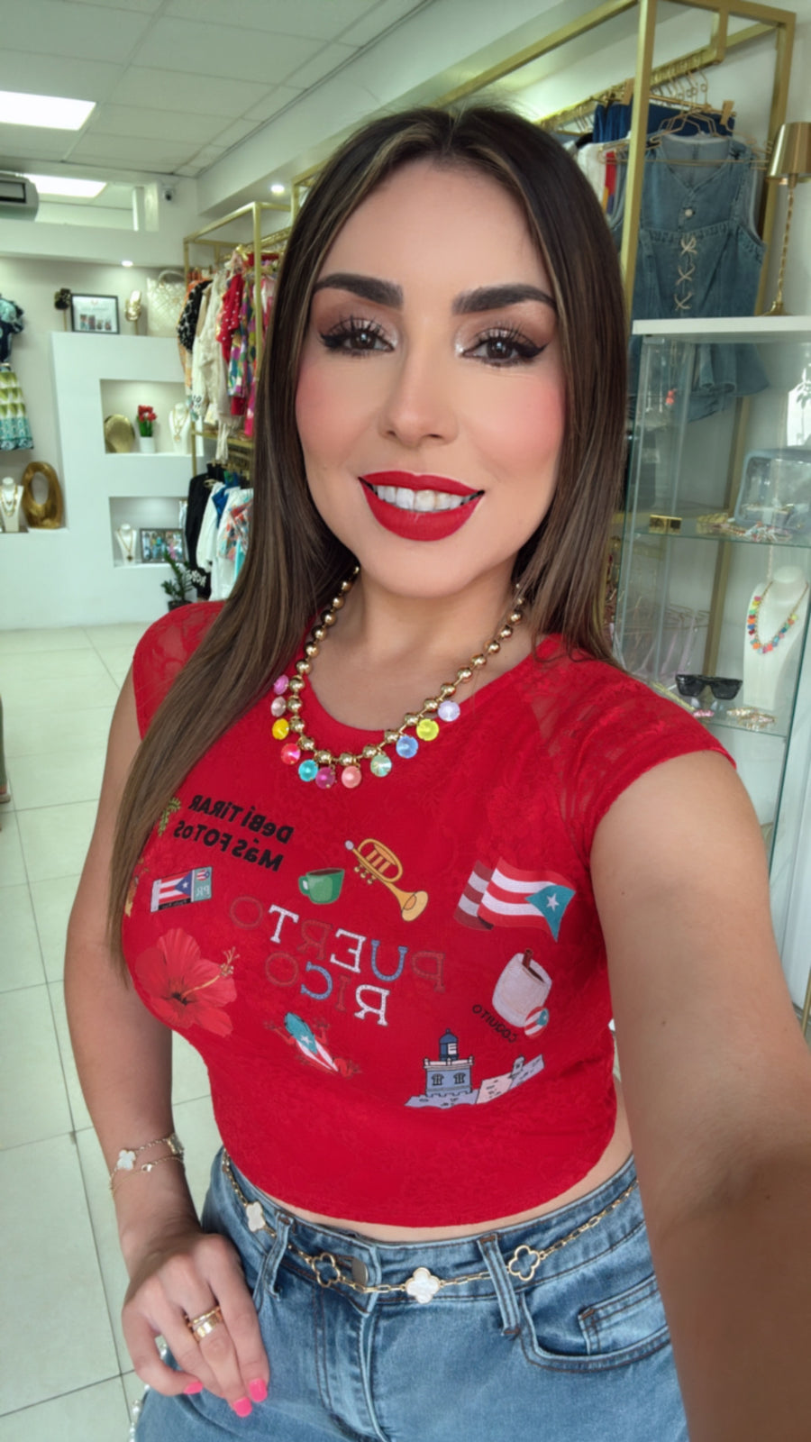 Debí tirar más fotos Roja
