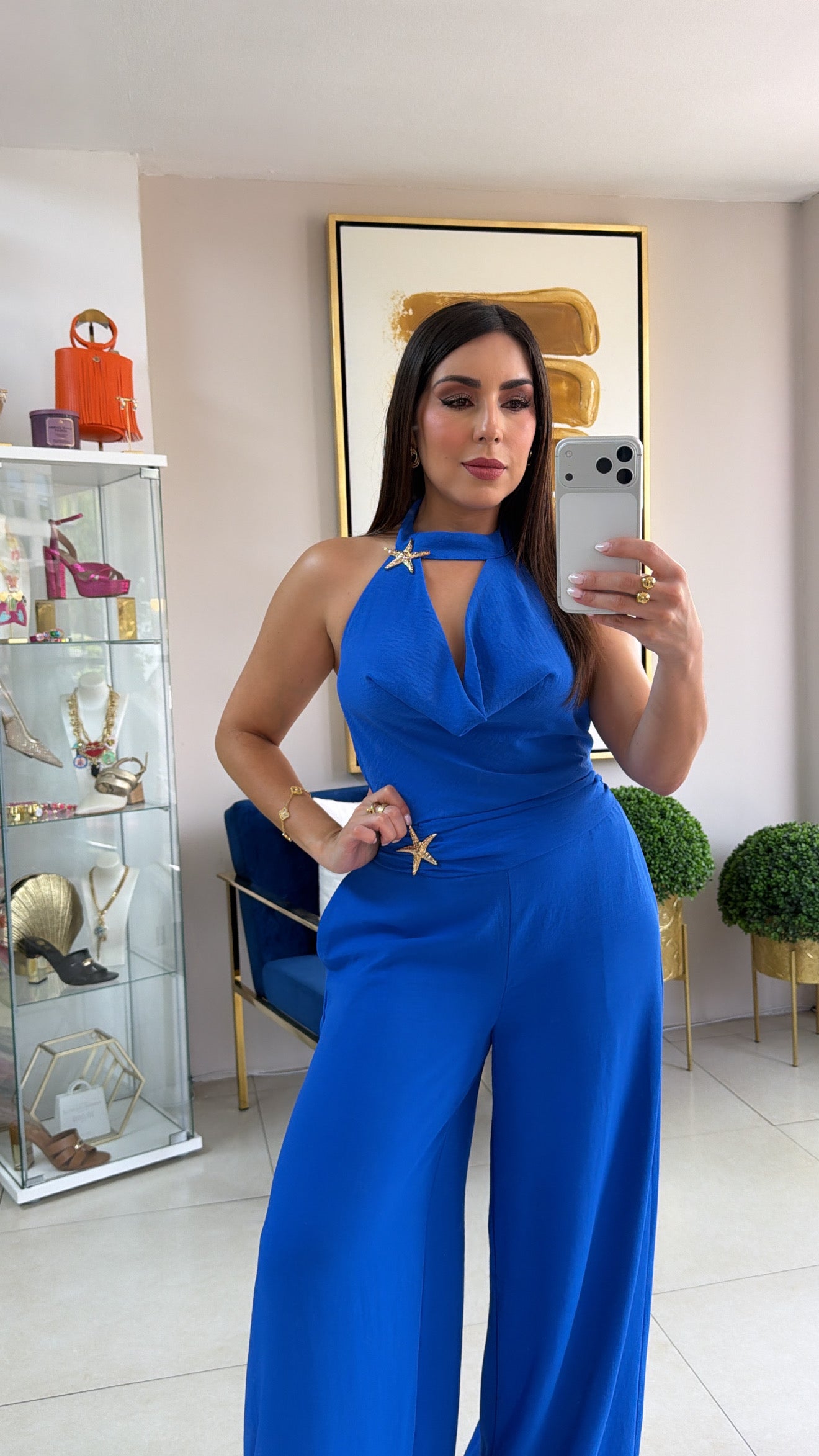 Royal Star Palazzo Set