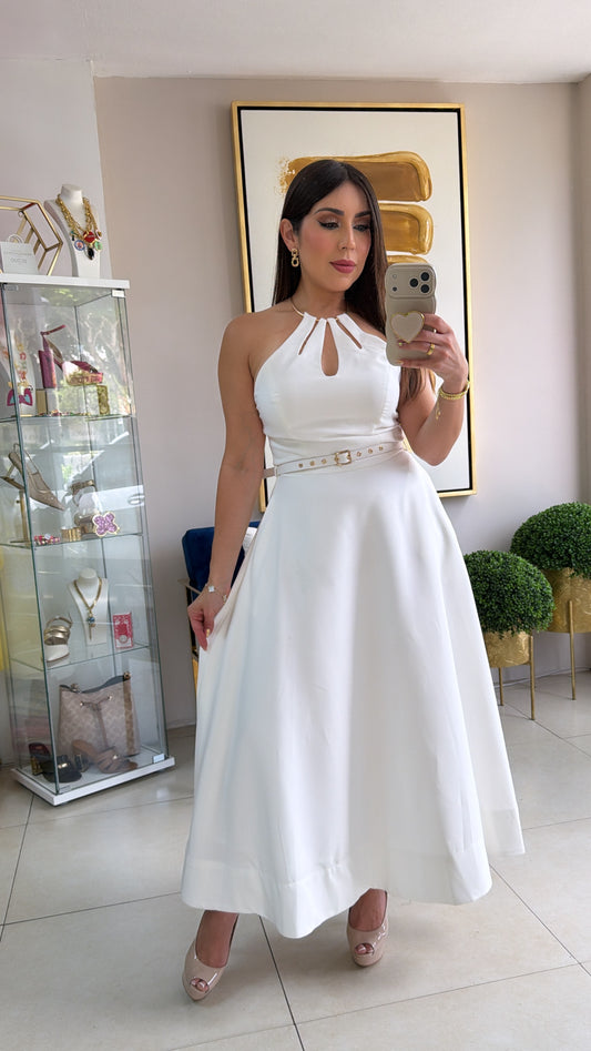Chain Maxi Dress