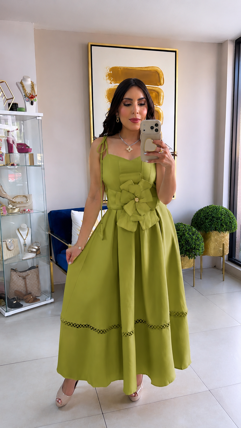 Big Flower Dress