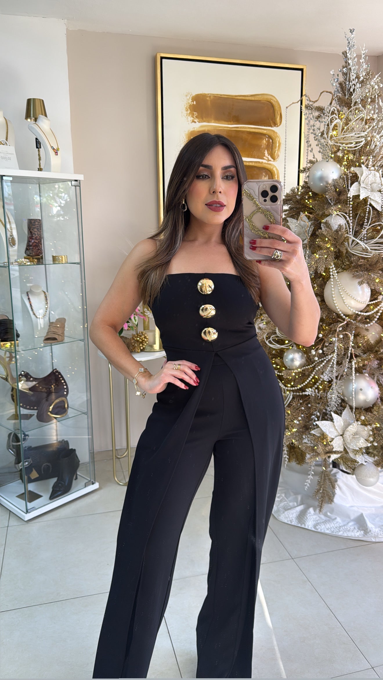 3 button Jumpsuit