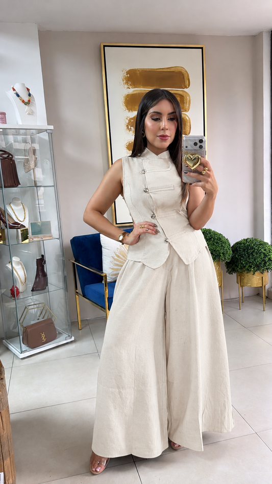 Ivory Napoleon Palazzo Set