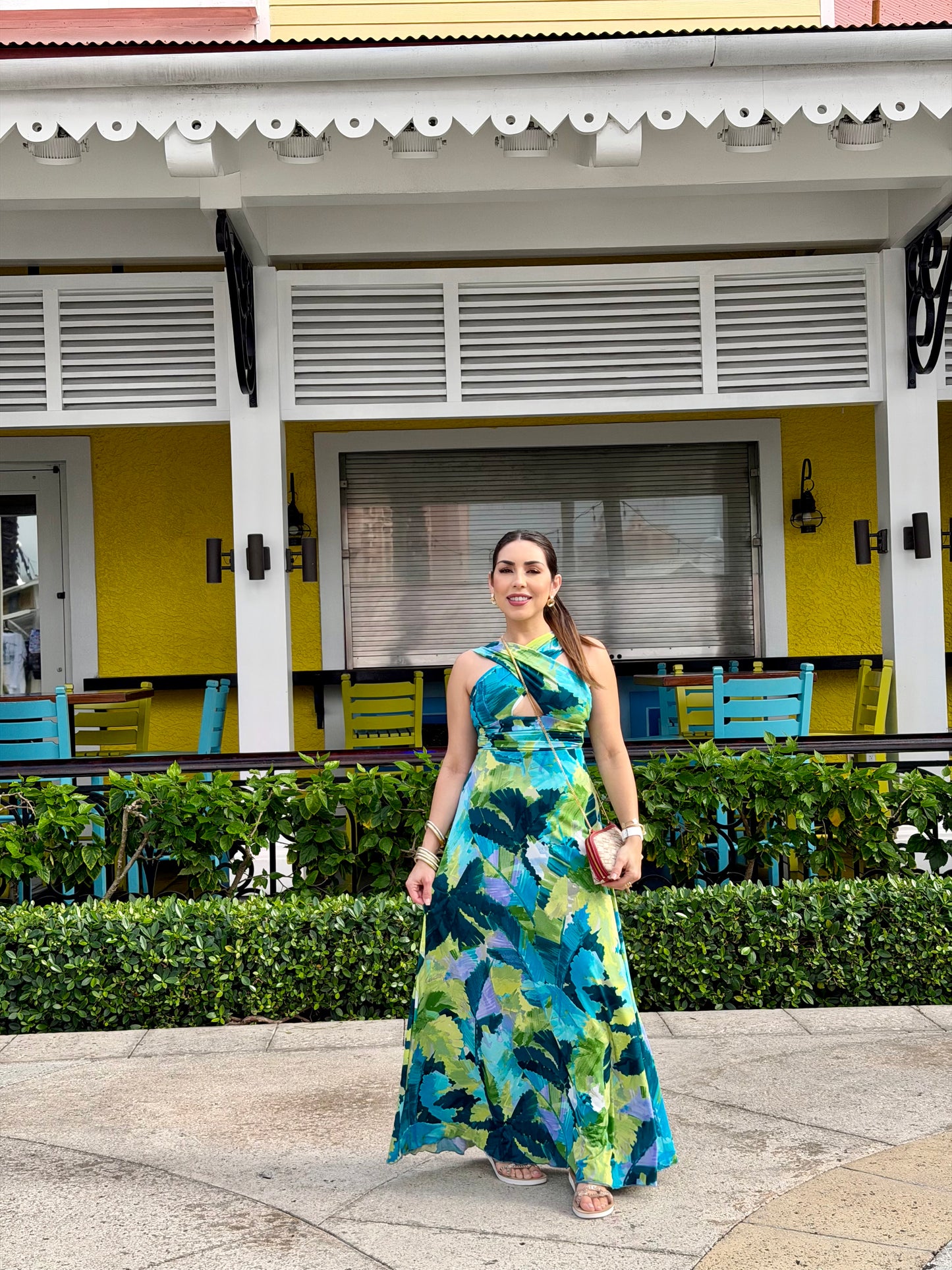 Pía Maxi Dress