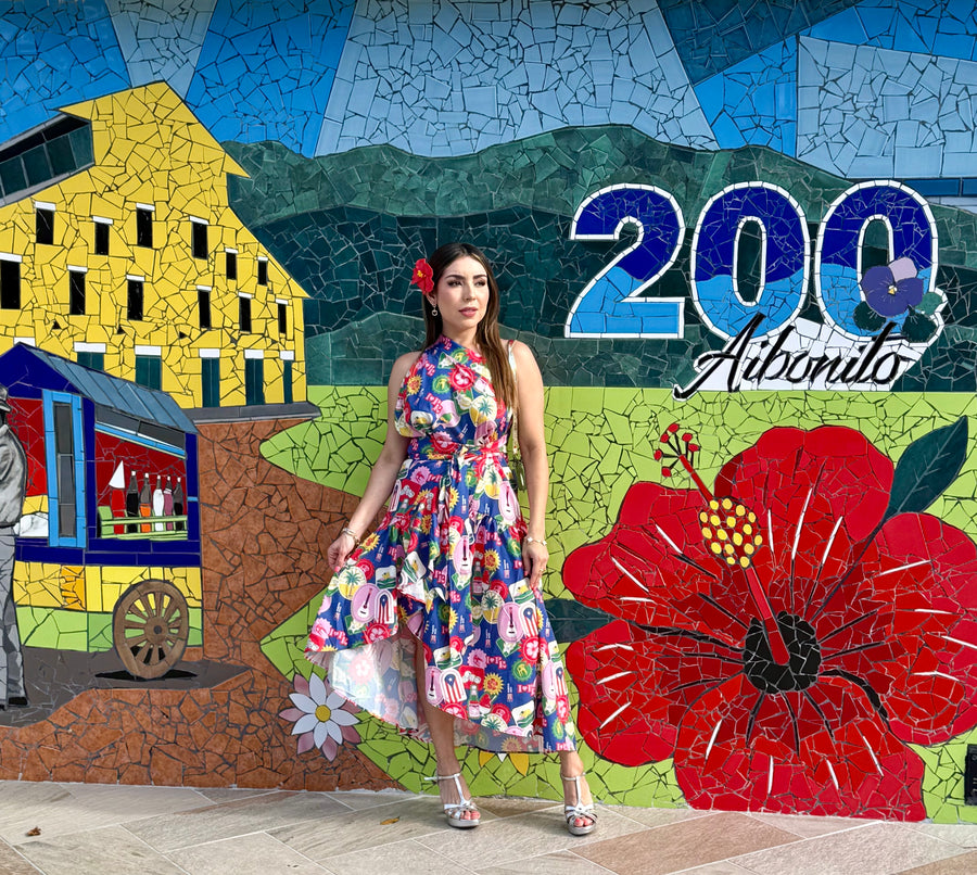 Puerto Rico Wrap Skirt