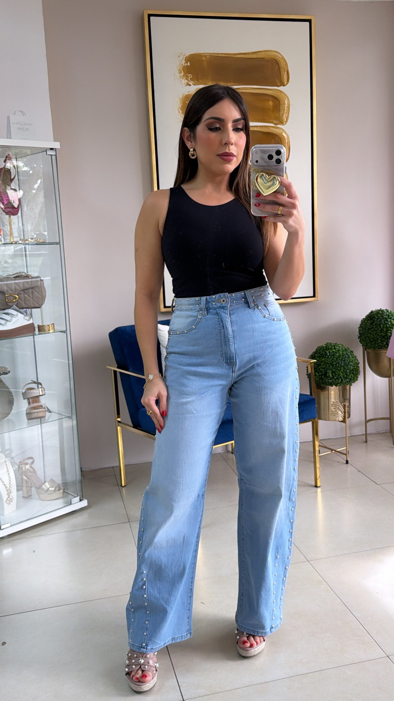 Barrel Italian Jean