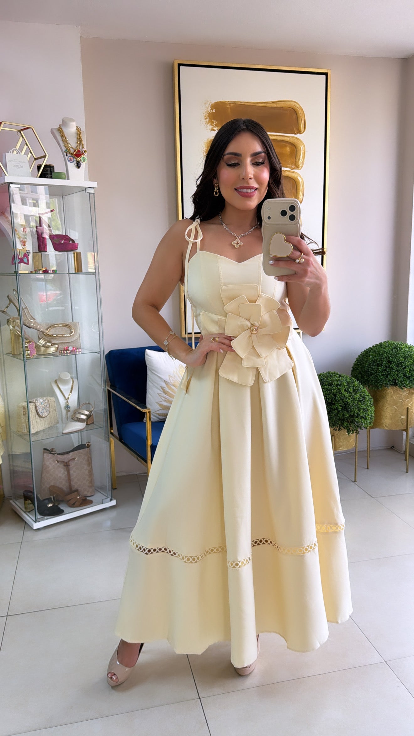 Big Flower Dress