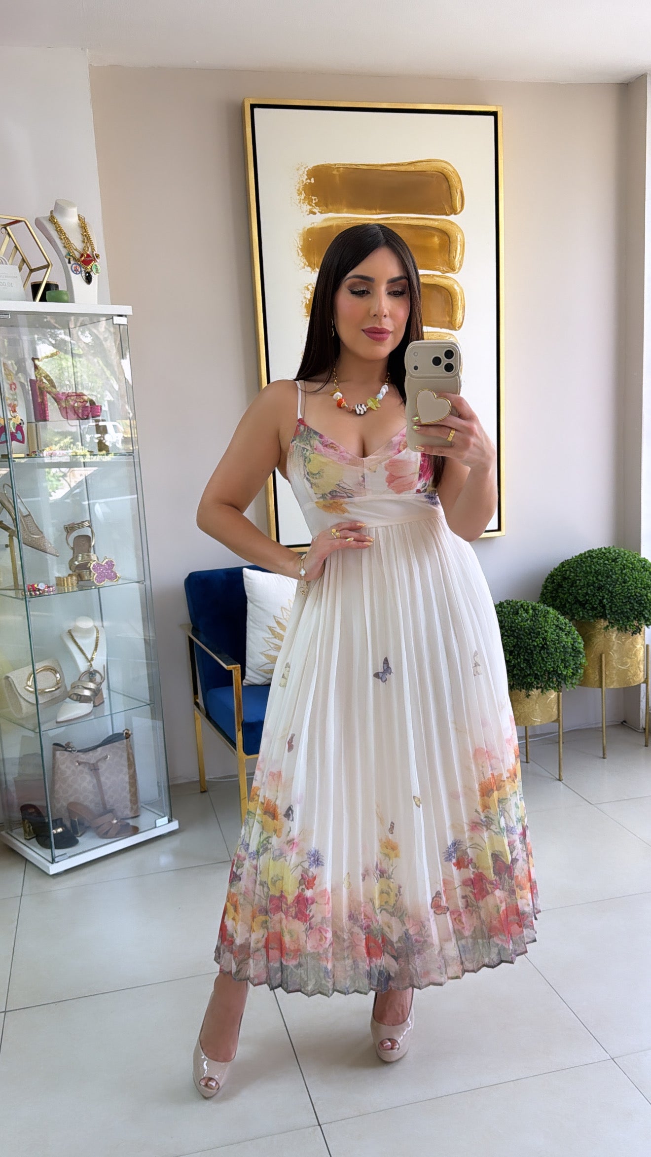 Floral Midi Dress