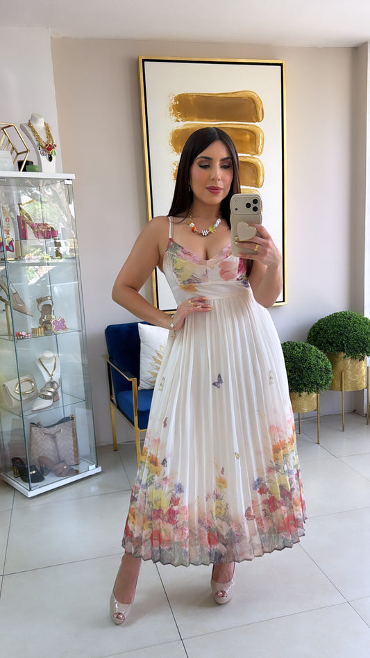 Floral Midi Dress