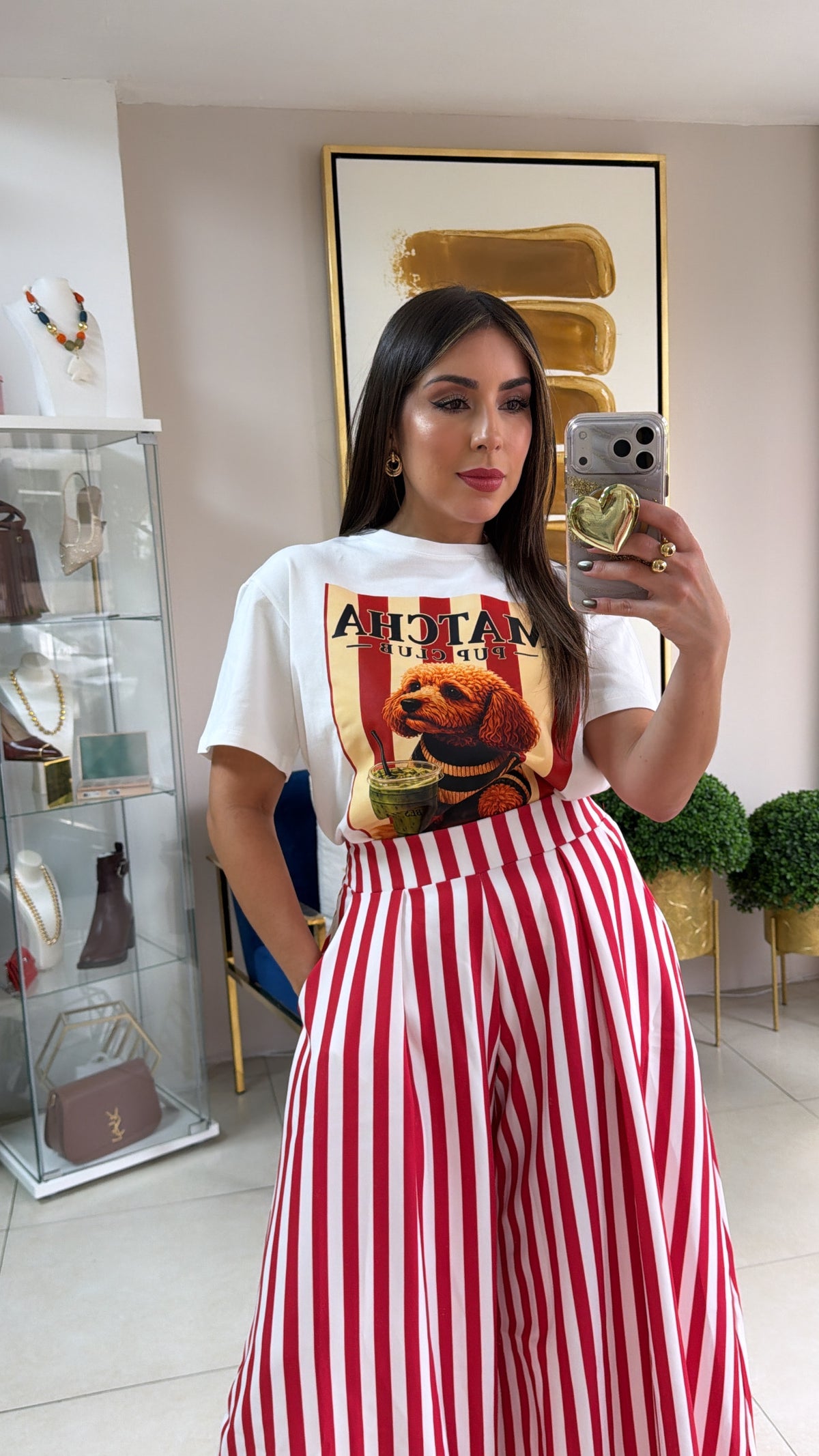 White Bruno Top