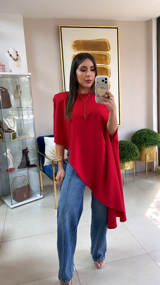 Red Asymmetric Top