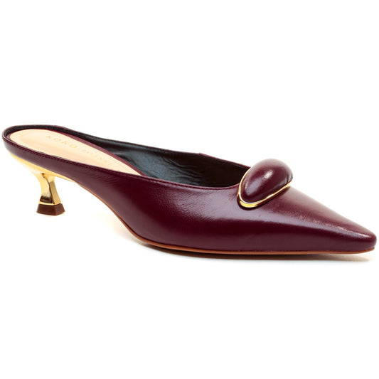 Paarth Merlot Leather