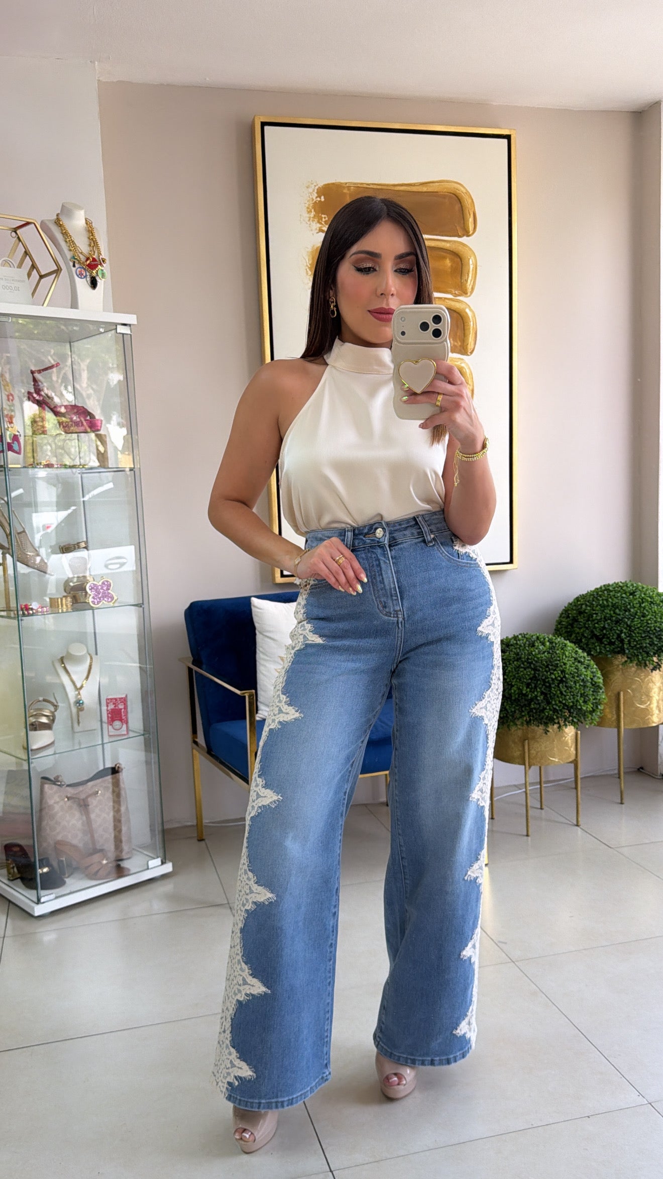 Lace Jean