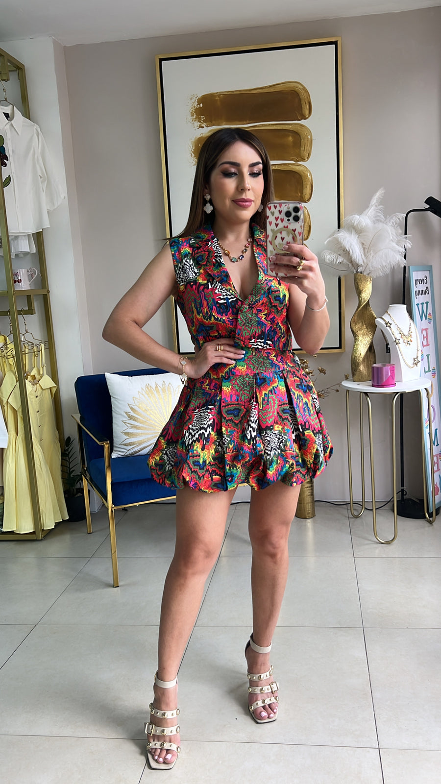 Balloon Skirt Set
