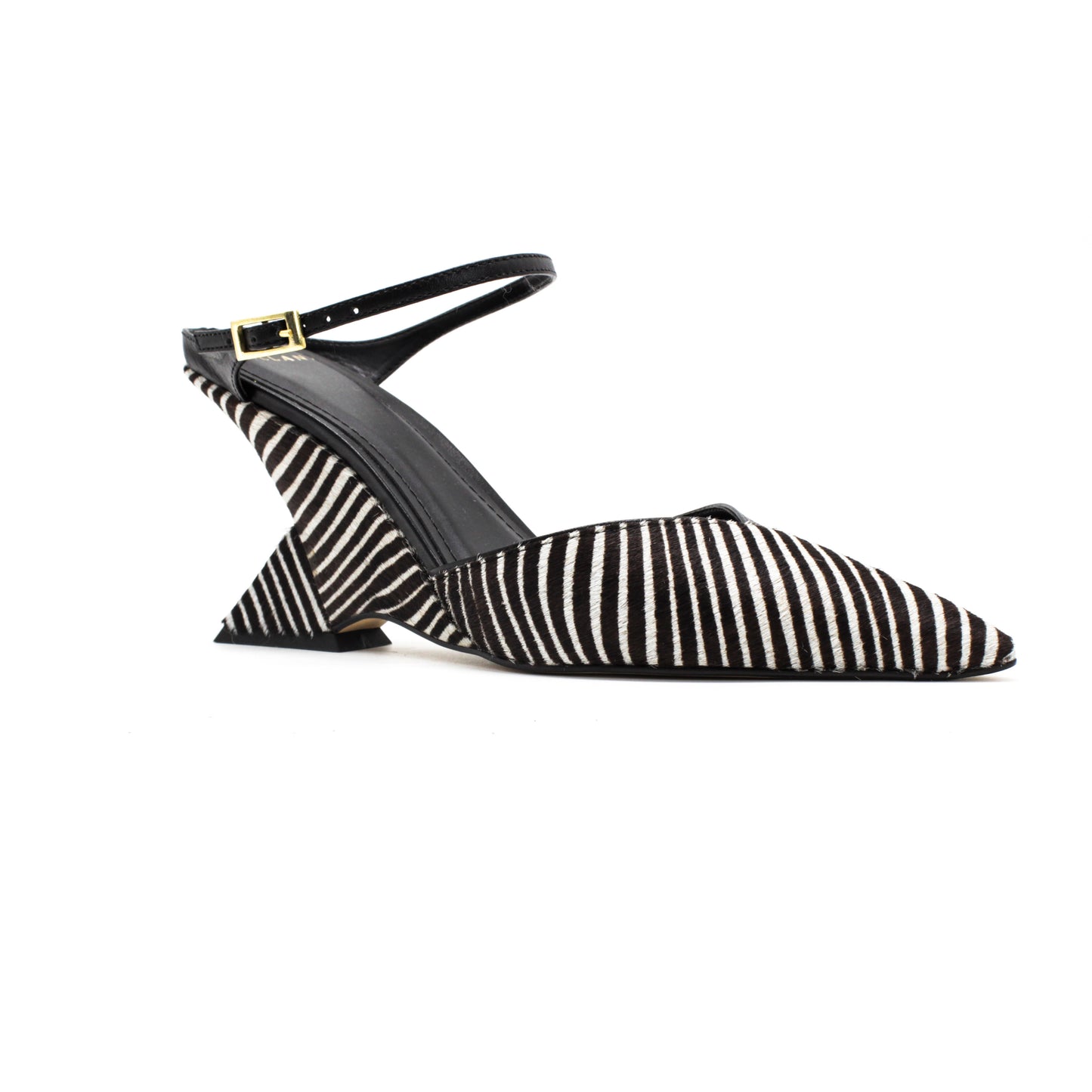 Paxt Zebra Calf Leather