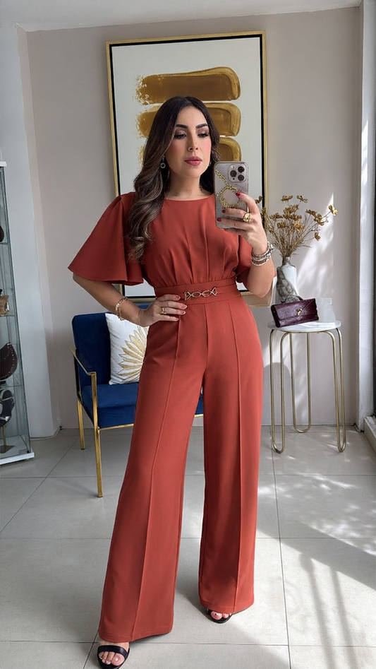 Cinnamon Jumpsuit