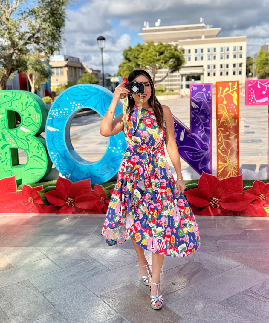 Puerto Rico Wrap Skirt