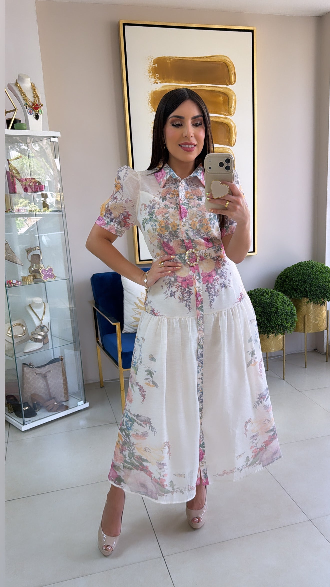 Floral Romantic Dress
