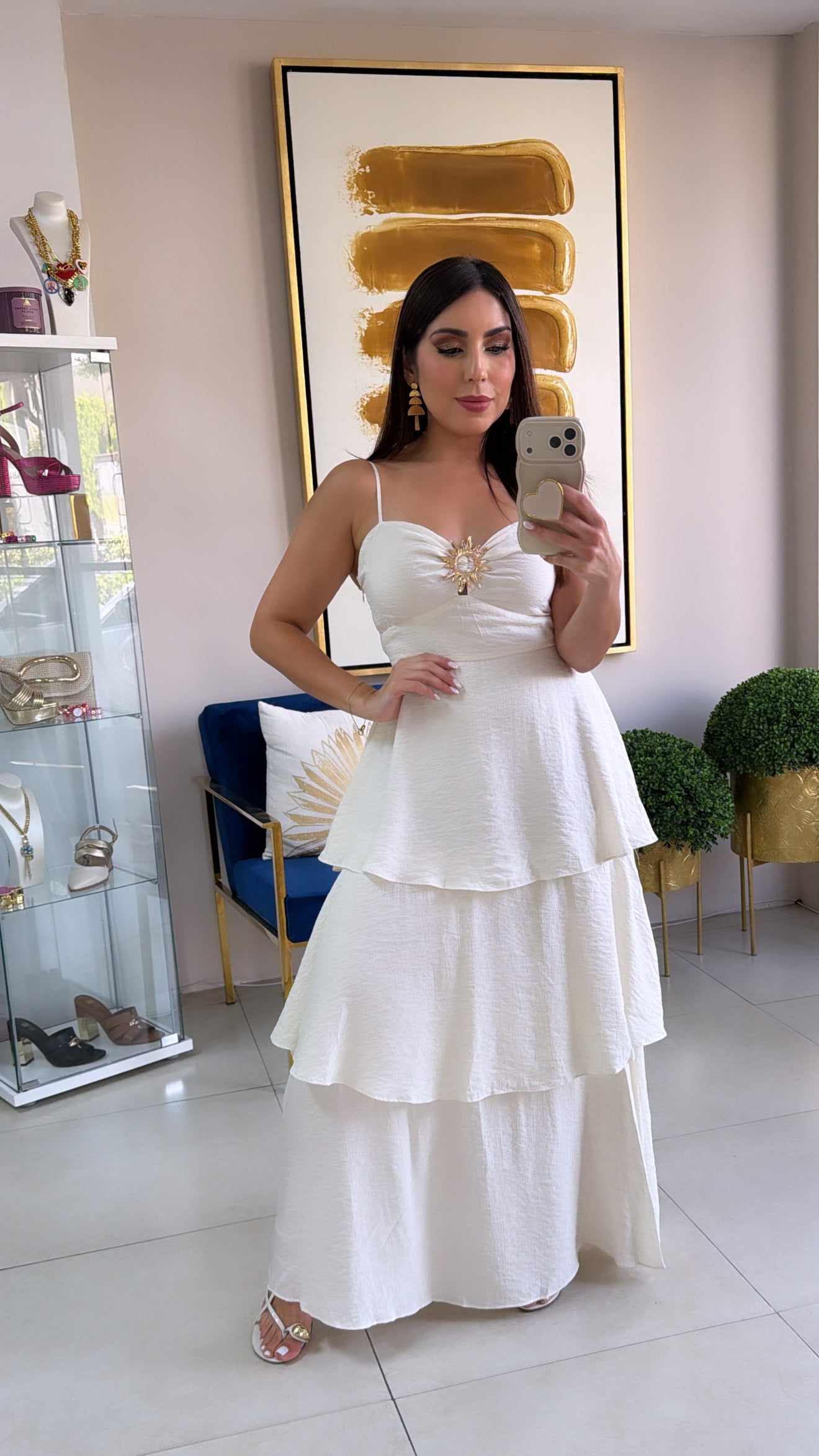 Arenas Long Dress