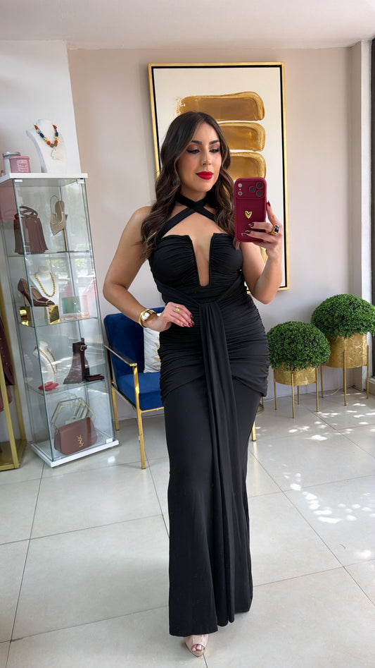 Black Maxi Dress